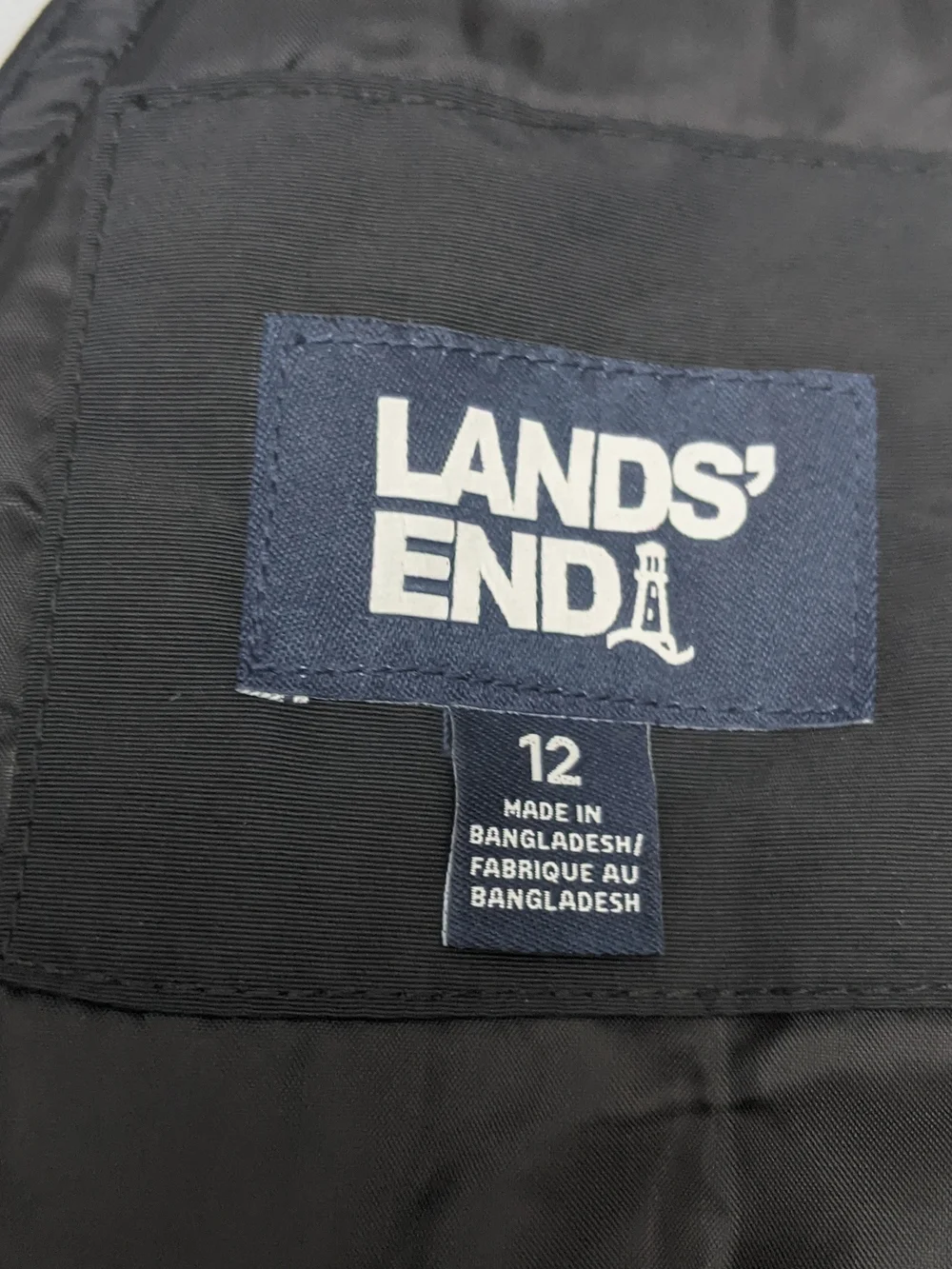 Lands End durable warm